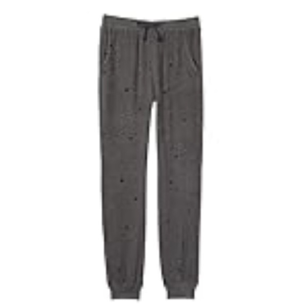 Splendid Girls Lite Jogger Grey Stars Size 10 
Super Soft